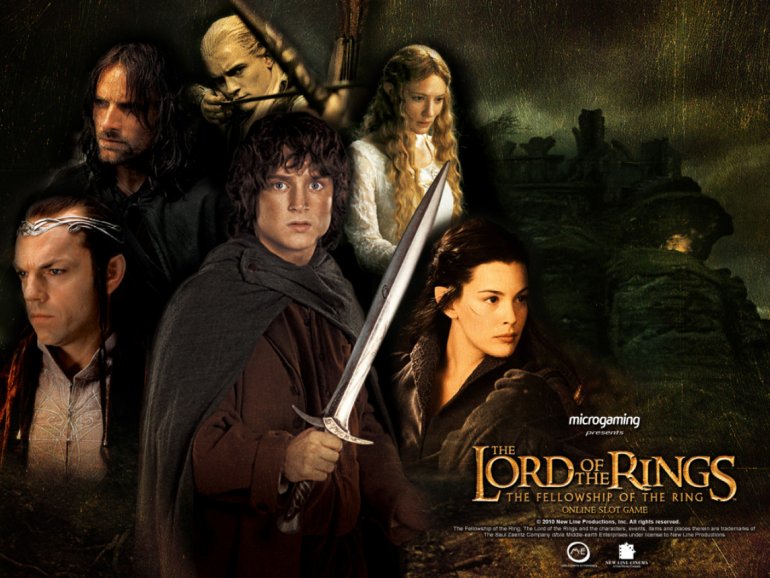 Lord of the Rings - Microgaming Slot